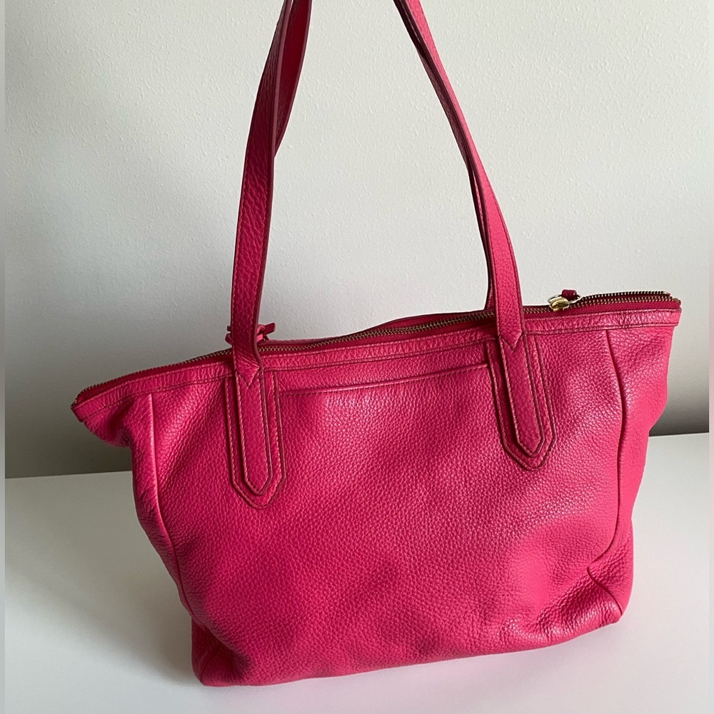 FOSSIL Sydney Shopper Pomegranate - Picture 5 of 13